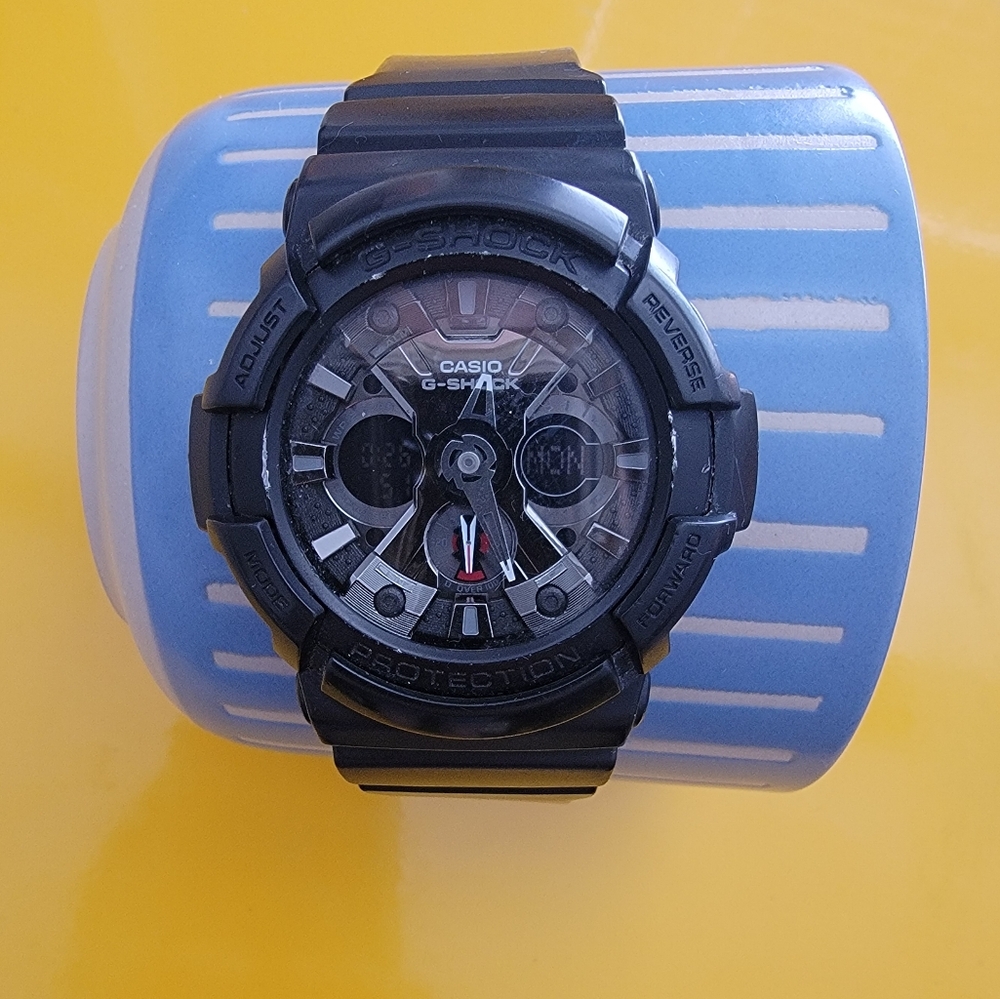 Casio G-Shock GA-201 Men’s Black Watch 5229